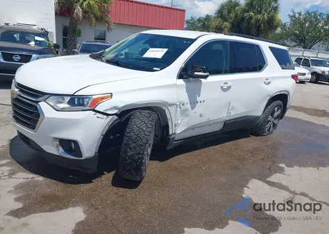 2020 Chevrolet Traverse Fwd Lt Leather z USA, uszkodzony, nr VIN 1GNERHKW5LJ163731